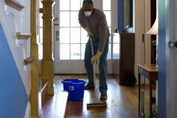 which makes it easier to wash off the chemical residue.