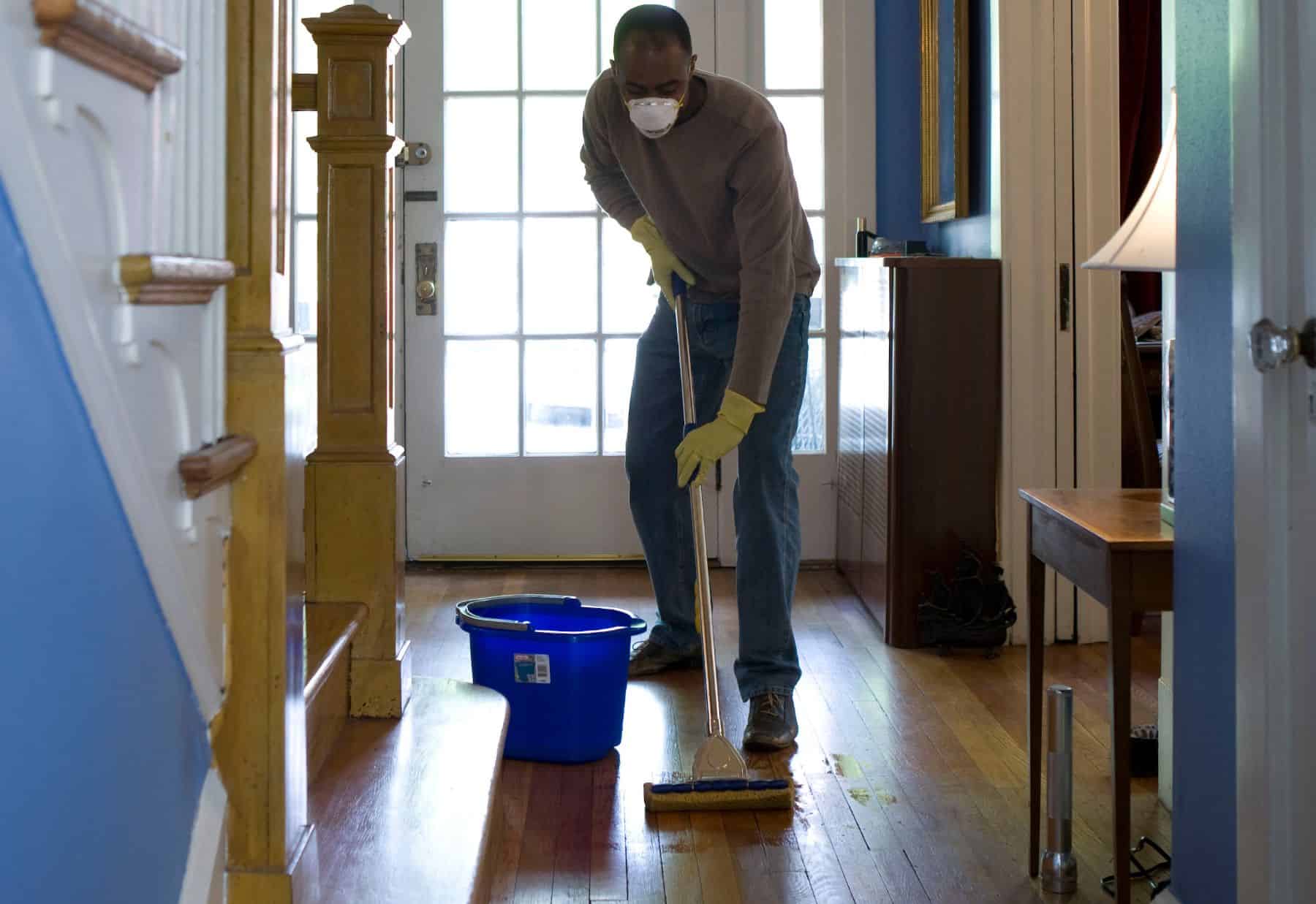 which makes it easier to wash off the chemical residue.