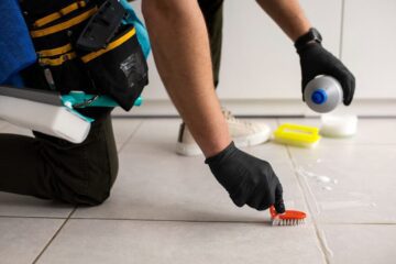 Professional Tile Cleaning in Toronto