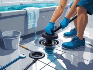 Bathroom Grout Repair in Toronto