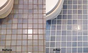 Bathroom Tile Cleaning in Toronto