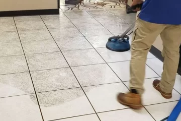 Bathroom Tile Cleaning in Toronto