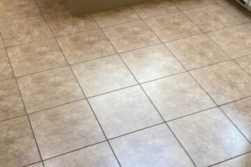 Travertine Grout Sealing in Toronto