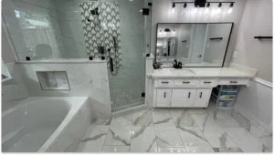 Luxury Bathroom Restoration in Toronto