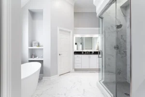 Luxury Bathroom Restoration in Toronto