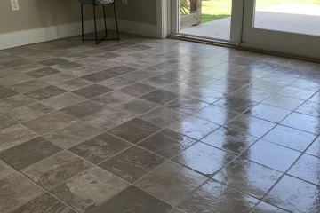 Natural Stone Tile Cleaning in Toronto