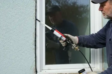 Commercial caulking service in Toronto