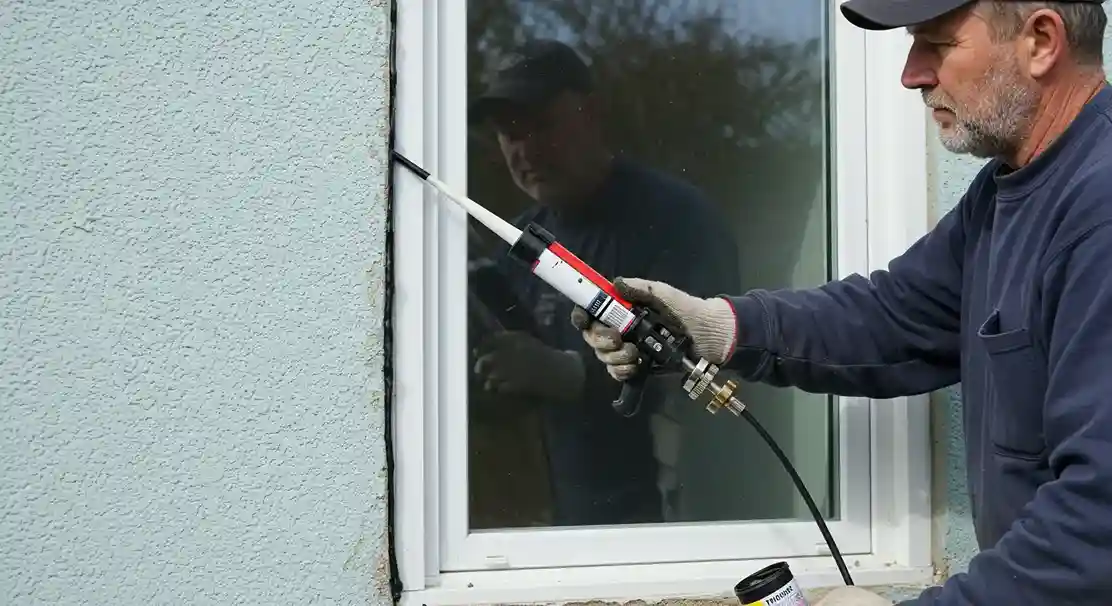 Commercial caulking service in Toronto