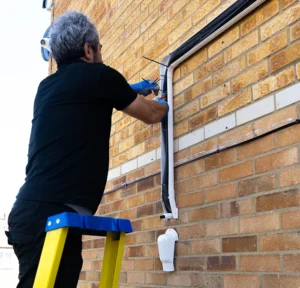 Commercial caulking service in Toronto