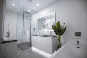 High-End Shower Renovation in Toronto