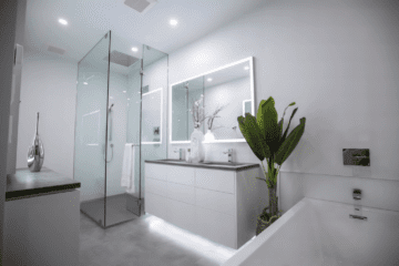 High-End Shower Renovation in Toronto