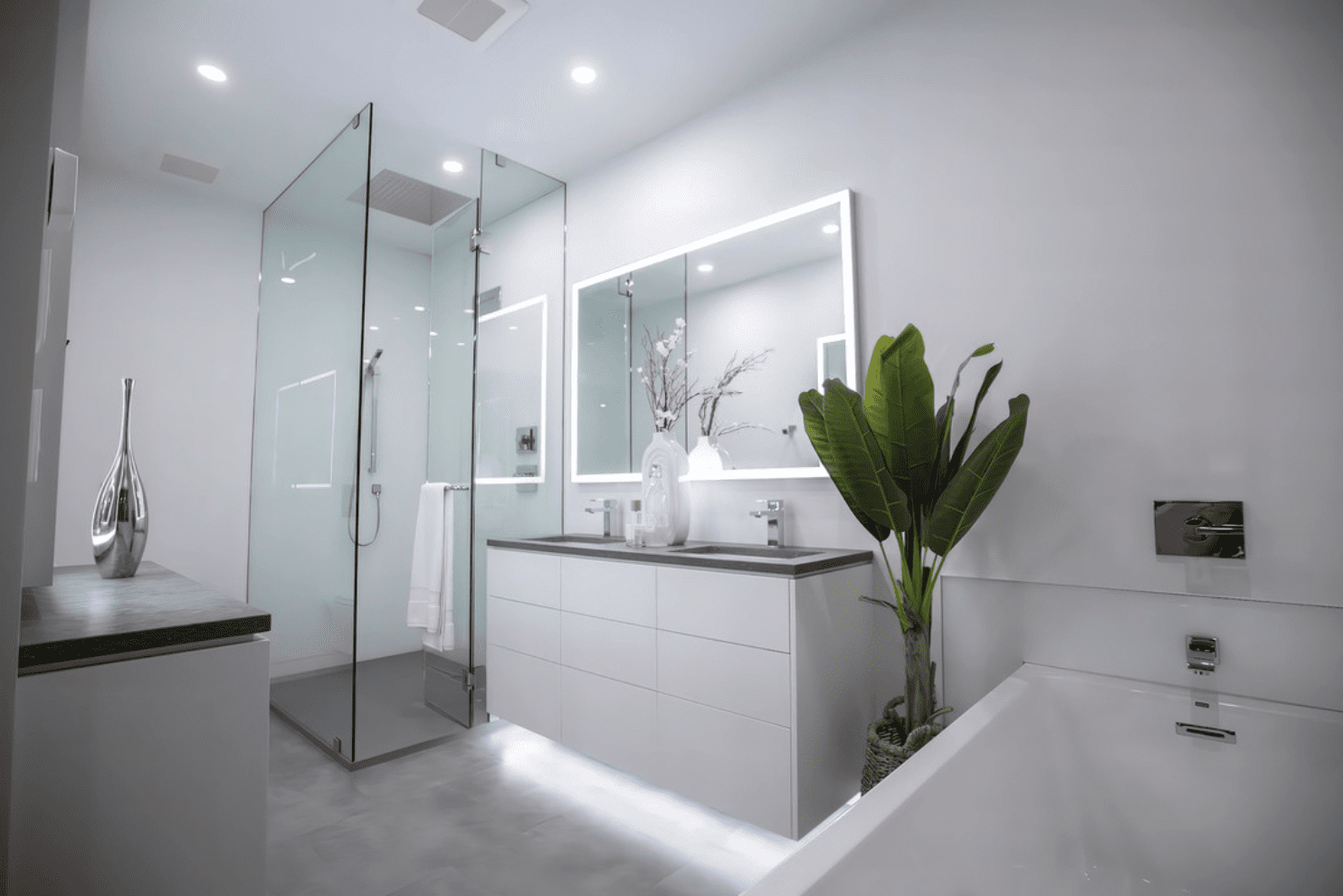 High-End Shower Renovation in Toronto