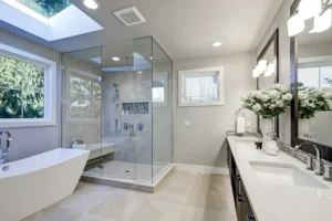 High-End Shower Renovation in Toronto