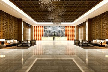 Marble tile cleaning in Toronto