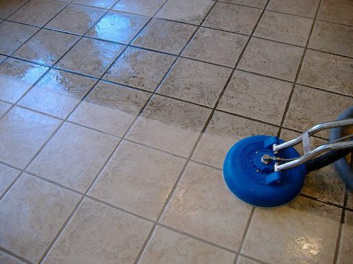 Grout Discoloration Removal in Toronto