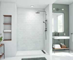 Shower Wall Tile Restoration in Toronto