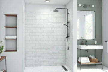 Shower Wall Tile Restoration in Toronto