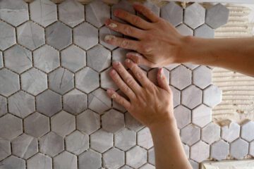 Tile Edge Caulking in Toronto