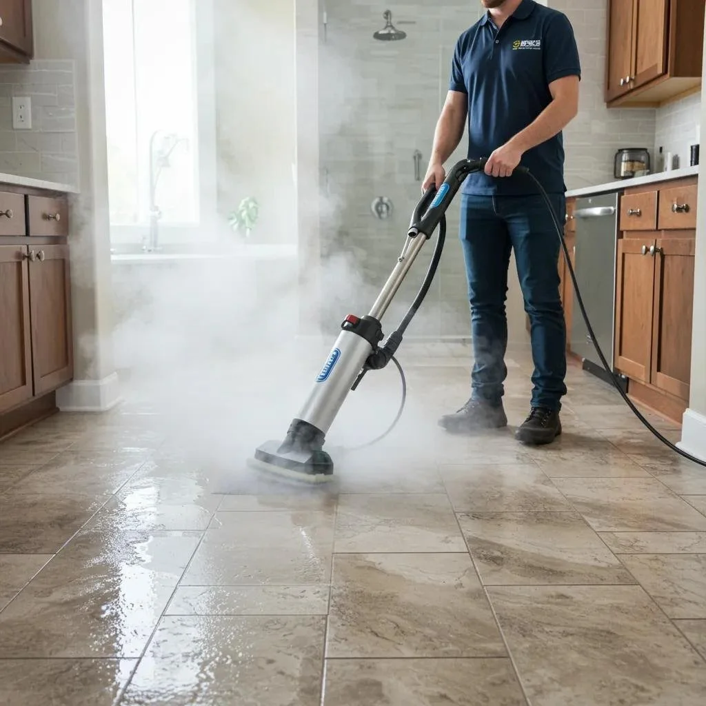 Floor Tile Regrouting in Toronto