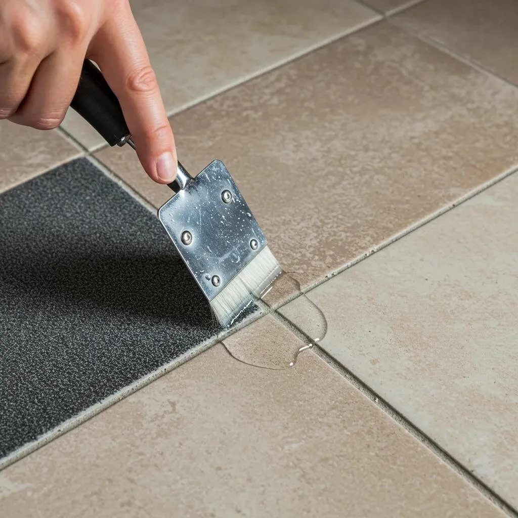 Grout Cleaning for Ceramic Tiles
