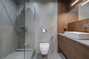 Shower Regrouting Process