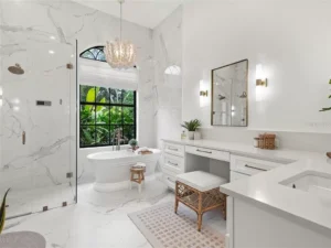 Shower Regrouting Process