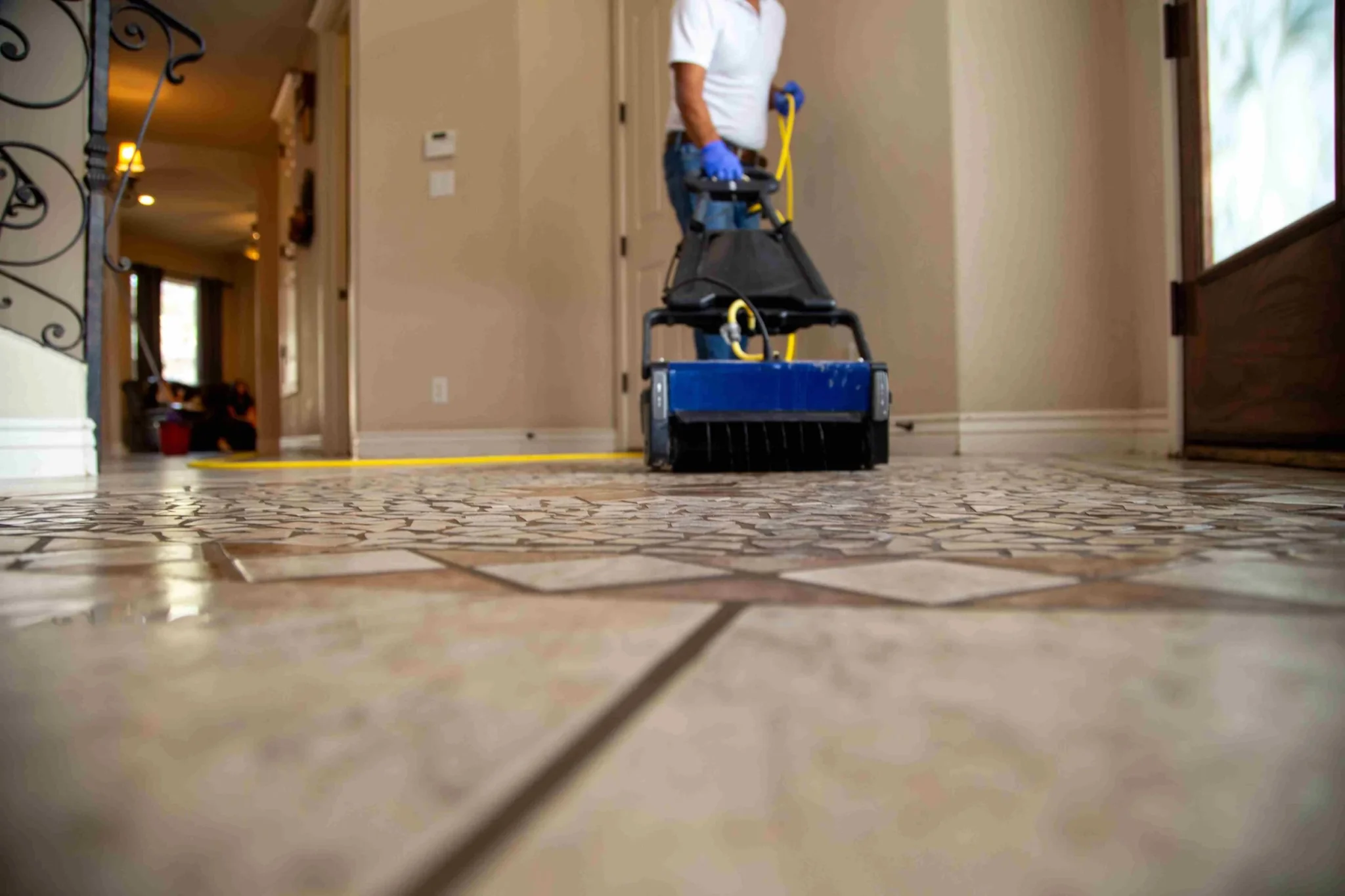 Tile Polishing and Sealing