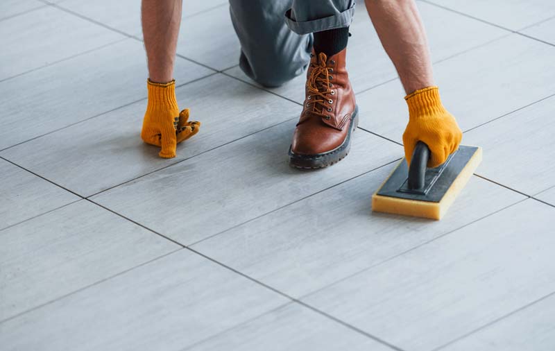Grout Whitening Service Benefits