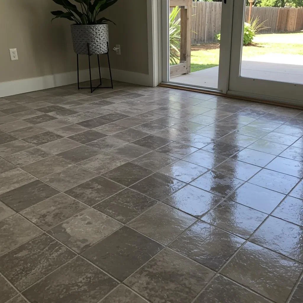 Regrouting vs Replacing Tiles