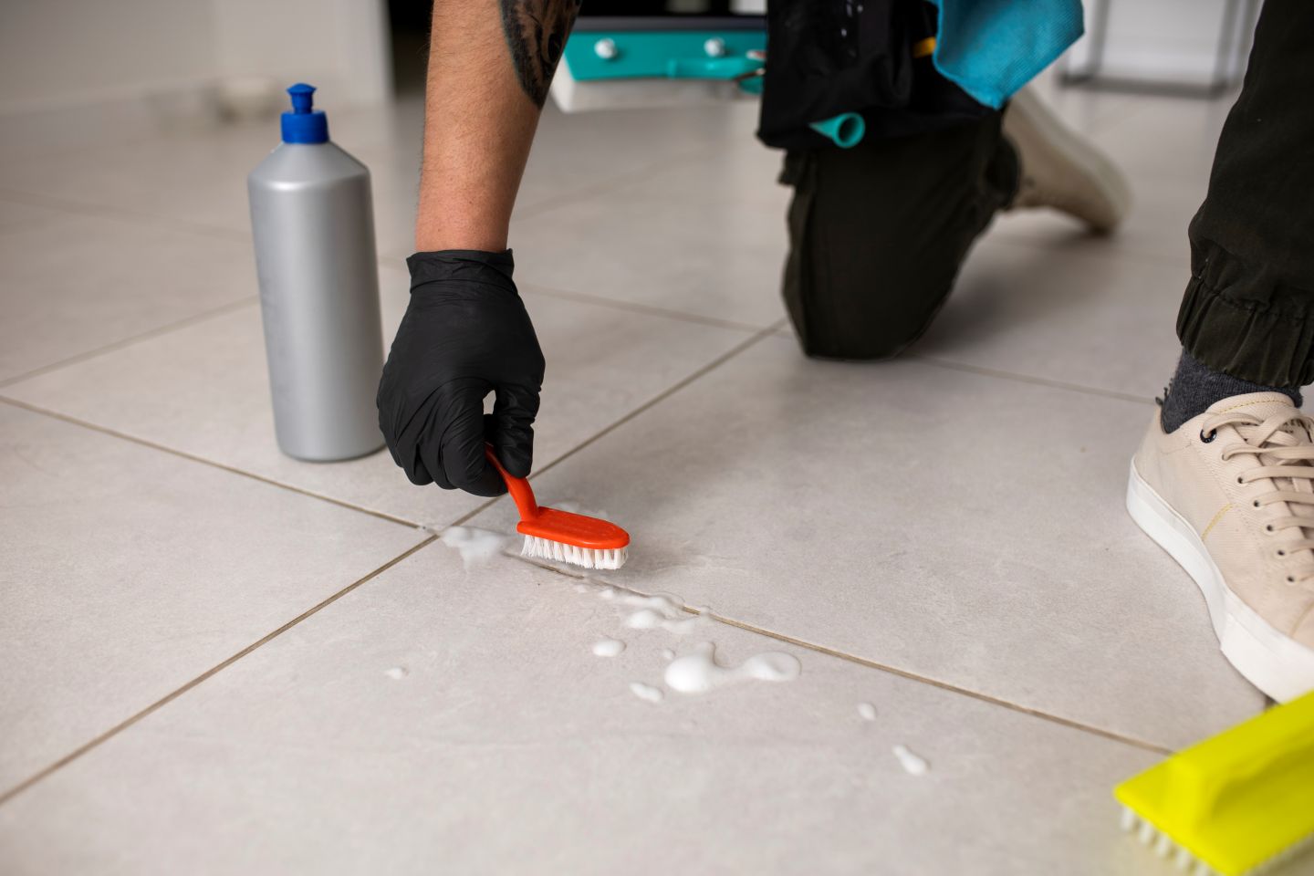 Residential Tile Cleaning Services