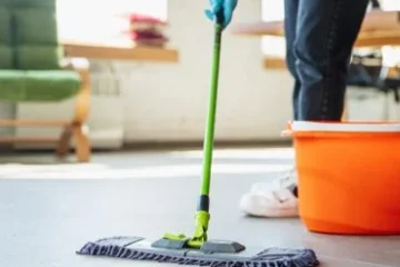 Tile Floor Deep Cleaning
