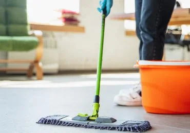 Tile Floor Deep Cleaning