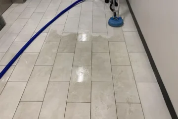 Best grout cleaning methods