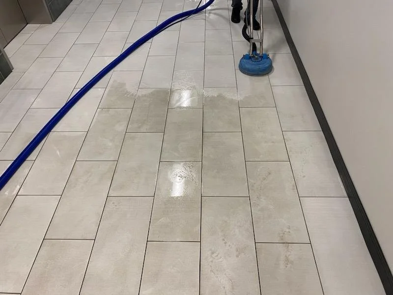 Best grout cleaning methods