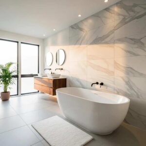How to Keep Bathroom Tiles Shiny 1 How to Keep Bathroom Tiles Shiny