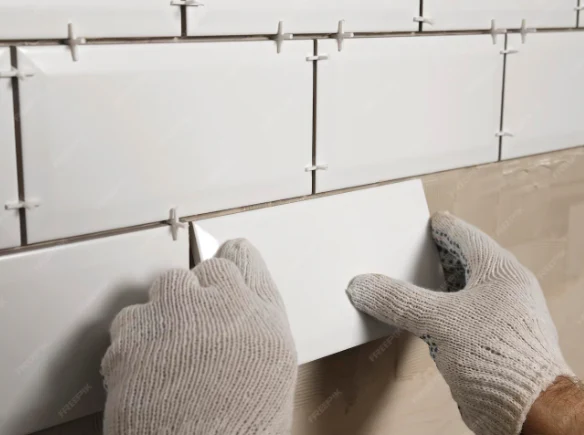 Silicone Grout Sealing