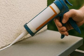 Silicone vs Caulking Differences