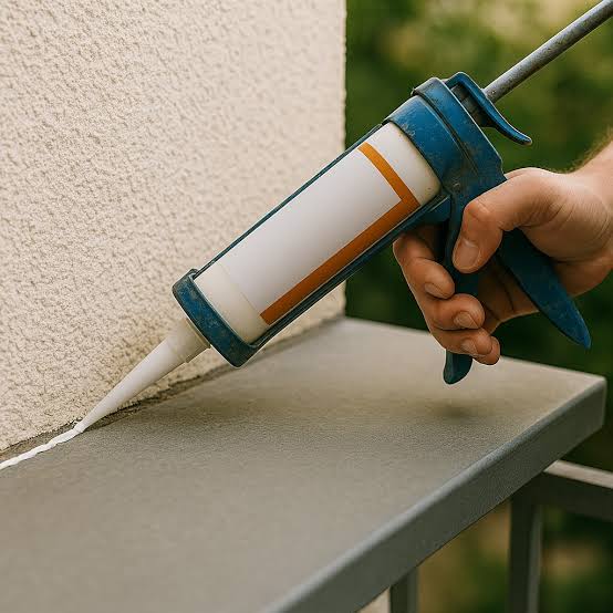 Silicone vs Caulking Differences