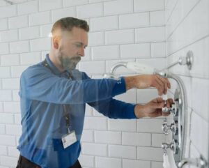 Cleaner for Grout in Shower
