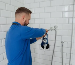 Cleaner for Grout in Shower