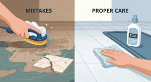 Get Rid of Mold in Shower Grout