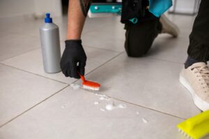 Residential Tile Cleaning in Toronto