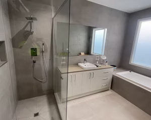 Shower Tile Regrouting Service