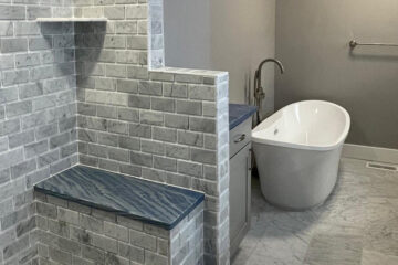 Shower Tile and Grout Cleaning