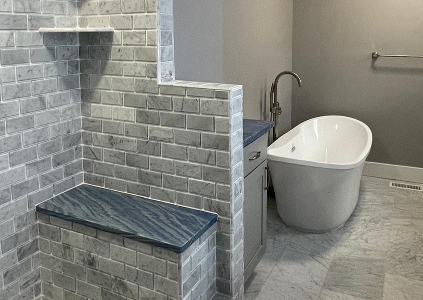 Shower Tile and Grout Cleaning