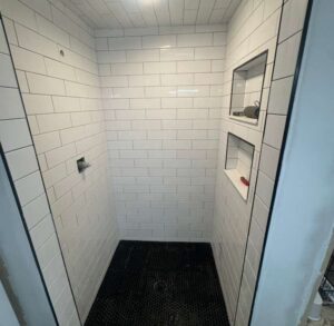 Shower Tile and Grout Cleaning