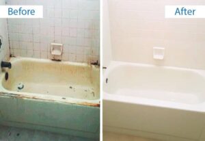 Bathtub Refinishing and Glazing