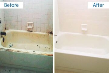 Bathtub Refinishing and Glazing