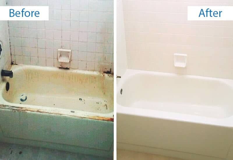 Bathtub Refinishing and Glazing