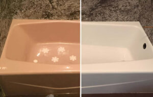 Bathtub Refinishing and Glazing